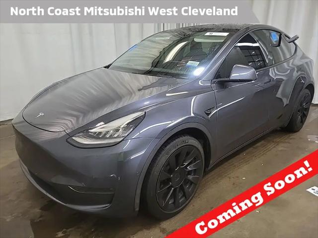 2020 Tesla Model Y Long Range Dual Motor All-Wheel Drive for sale in Cleveland, OH
