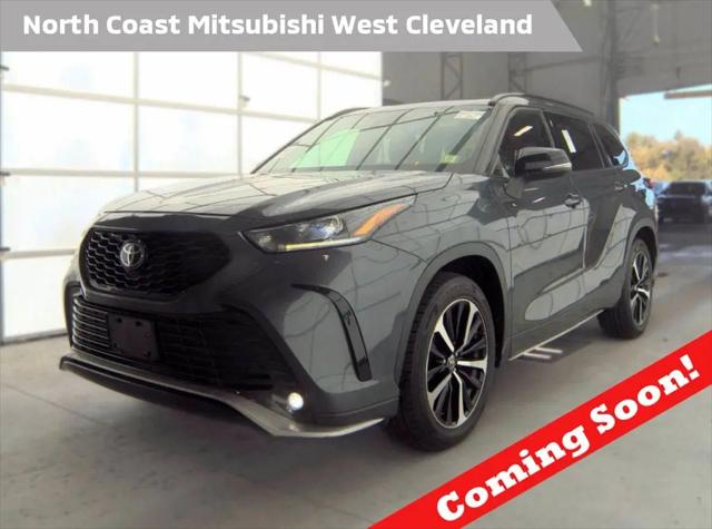 2021 Toyota Highlander XSE for sale in Cleveland, OH