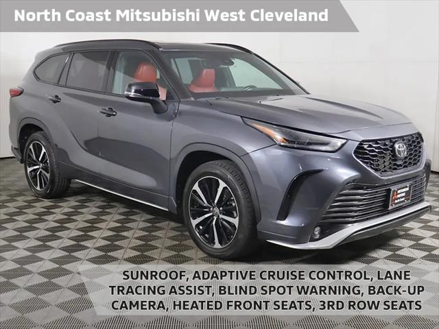 2021 Toyota Highlander XSE for sale in Cleveland, OH