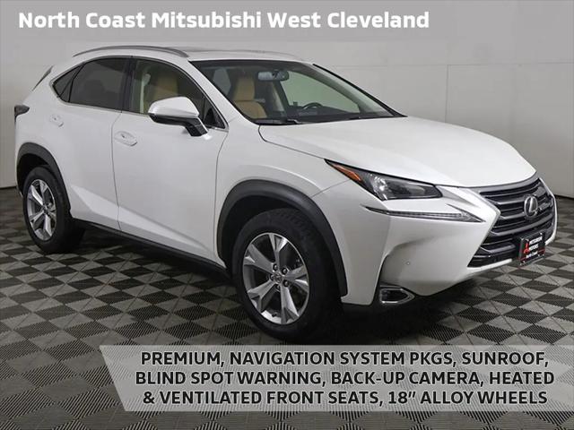 2017 Lexus NX 200t NX Turbo for sale in Cleveland, OH