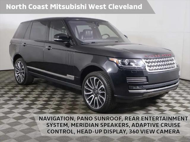 2017 Land Rover Range Rover 5.0L V8 Supercharged Autobiography for sale in Cleveland, OH