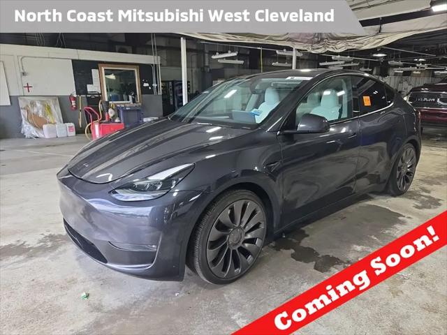 2024 Tesla Model Y Performance Dual Motor All-Wheel Drive for sale in Cleveland, OH