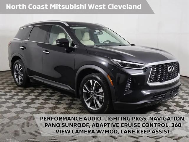 2023 INFINITI QX60 LUXE AWD for sale in Cleveland, OH
