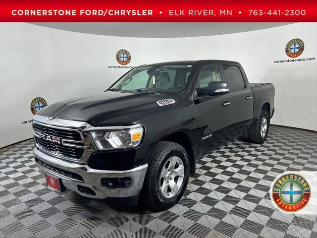 2019 Ram 1500 Big Horn/Lone Star Crew Cab 4x4 5'7" Box for sale in Elk River, MN