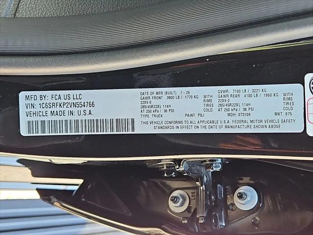 2027 Ram 1500 Tungsten