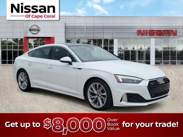2022 Audi A5 Sportback Premium Plus 40 TFSI quattro S tronic for sale in Cape Coral, FL