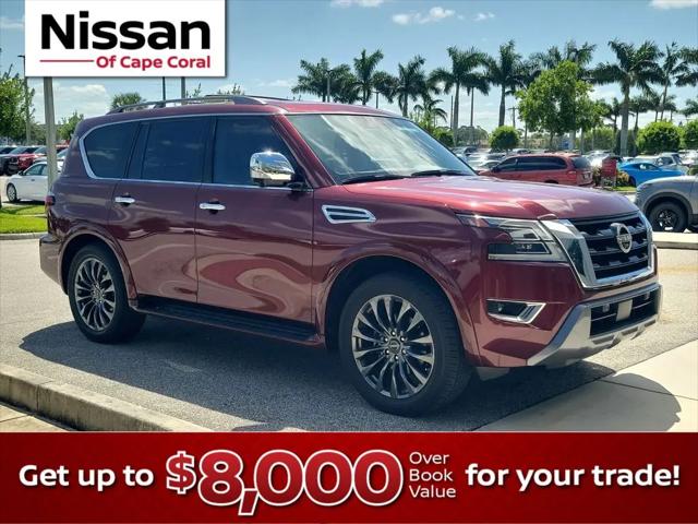 2024 Nissan Armada Platinum 2WD for sale in Cape Coral, FL