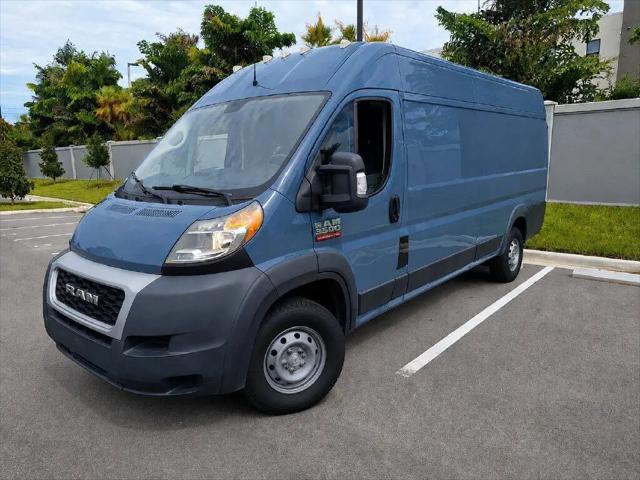 2019 Ram ProMaster Cargo Van High Roof 159 WB EXT for sale in Tampa, FL