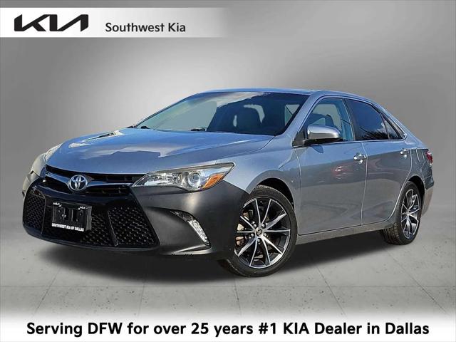 2015 Toyota Camry XSE for sale in Dallas, TX