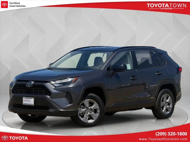 2024 Toyota RAV4 Hybrid LE for sale in Stockton, CA