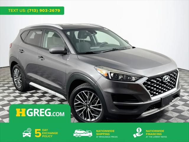 2020 Hyundai Tucson SEL for sale in Houston, TX