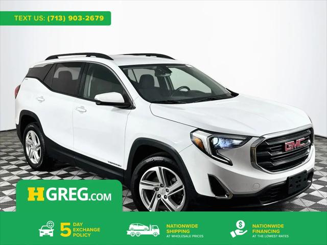 2018 GMC Terrain SLE for sale in Houston, TX