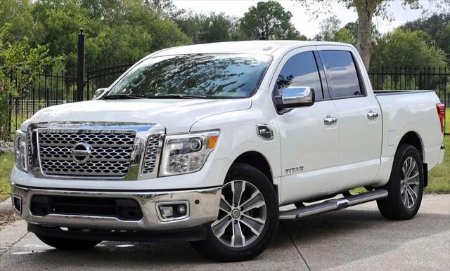 2017 Nissan Titan SL for sale in Houston, TX