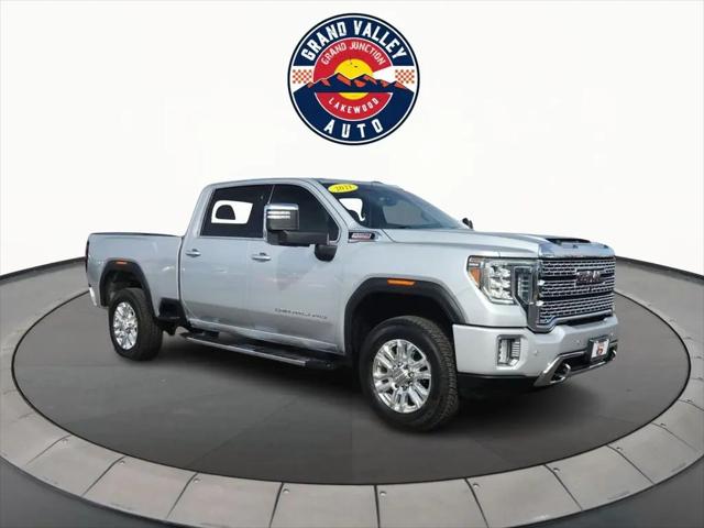 2021 GMC Sierra 2500HD 4WD Crew Cab Standard Bed Denali for sale in Lakewood, CO