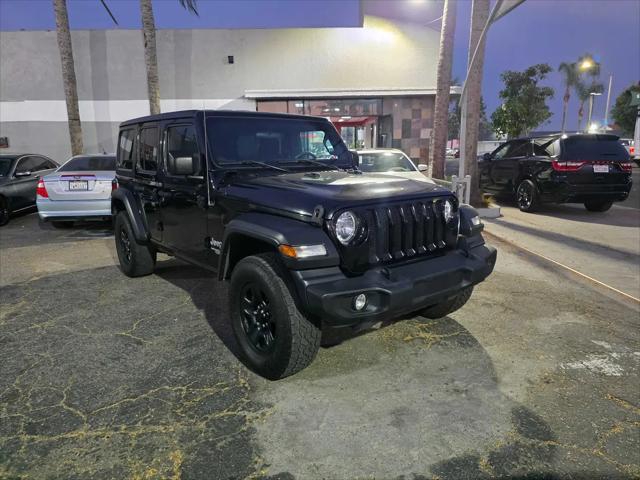 2019 Jeep Wrangler Unlimited Sport 4x4 for sale in South Gate, CA