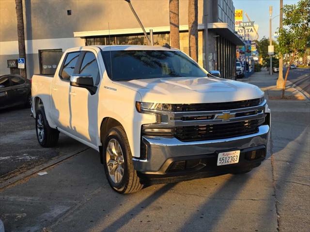 2021 Chevrolet Silverado 1500 2WD Crew Cab Short Bed LT for sale in South Gate, CA