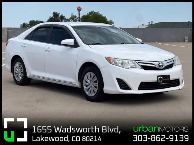 2012 Toyota Camry LE for sale in Lakewood, CO