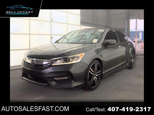 2016 Honda Accord Sport for sale in Orlando, FL