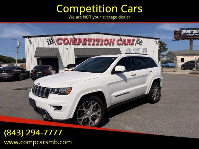 2018 Jeep Grand Cherokee Sterling Edition 4x2 for sale in Myrtle Beach, SC