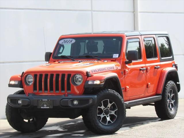 2018 Jeep Wrangler Unlimited Rubicon 4x4 for sale in Bellingham, WA