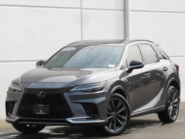 2024 Lexus RX 350 F SPORT Handling for sale in Bellingham, WA