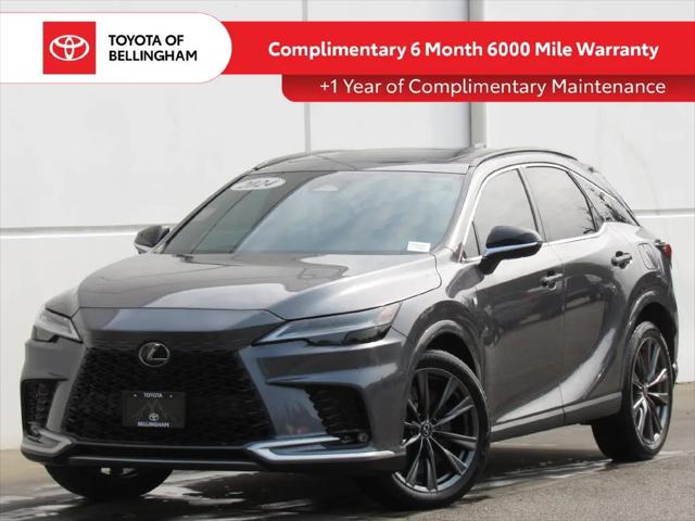 2024 Lexus RX 350 F SPORT Handling for sale in Bellingham, WA