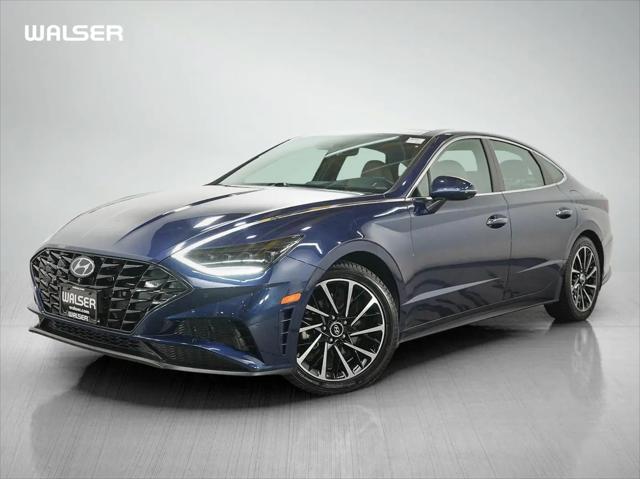 2021 Hyundai Sonata Limited for sale in Burnsville, MN