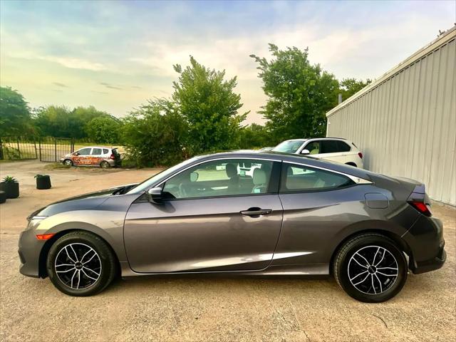 2018 Honda Civic LX-P for sale in SACHSE, TX