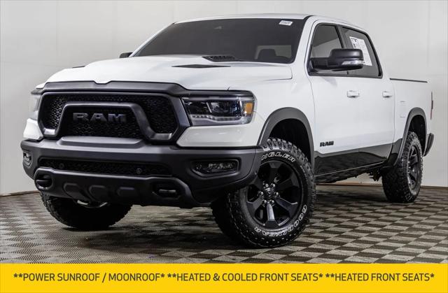 2022 Ram 1500 Rebel Crew Cab 4x4 57 Box