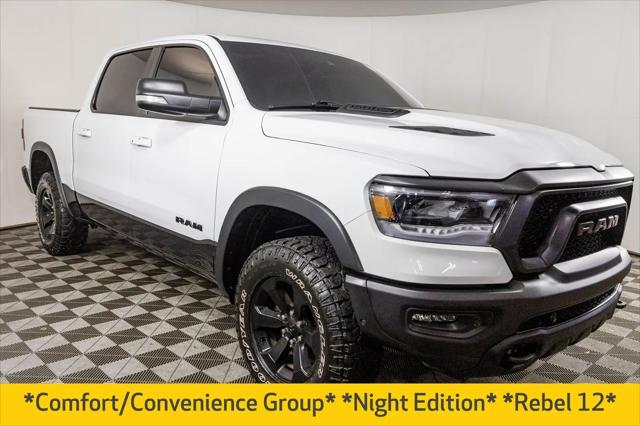 2022 Ram 1500 Rebel Crew Cab 4x4 57 Box
