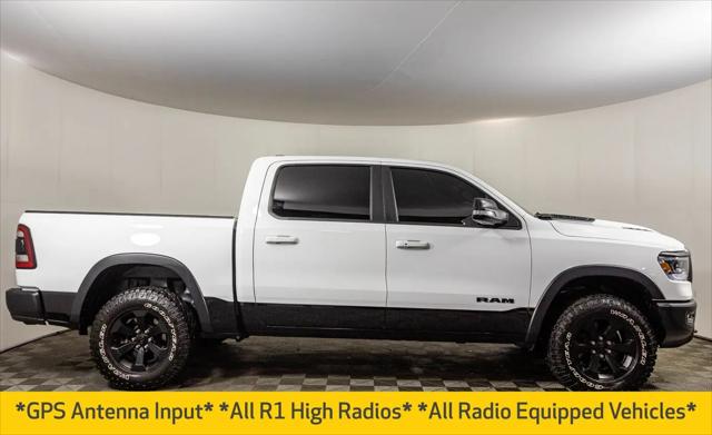 2022 Ram 1500 Rebel Crew Cab 4x4 57 Box