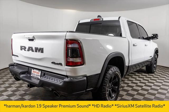 2022 Ram 1500 Rebel Crew Cab 4x4 57 Box