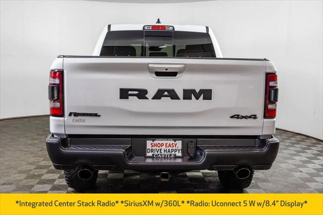 2022 Ram 1500 Rebel Crew Cab 4x4 57 Box