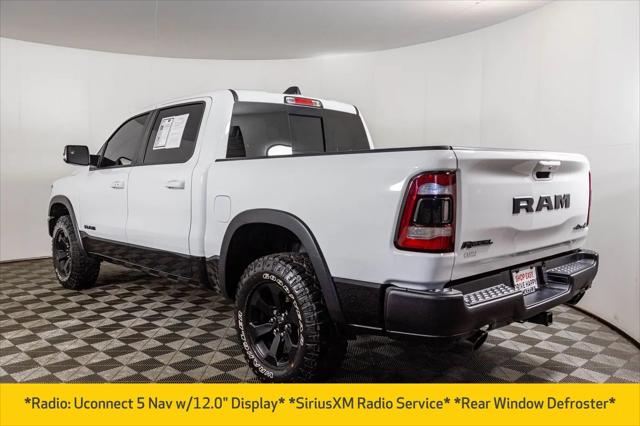 2022 Ram 1500 Rebel Crew Cab 4x4 57 Box
