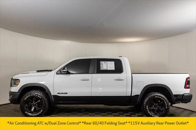 2022 Ram 1500 Rebel Crew Cab 4x4 57 Box