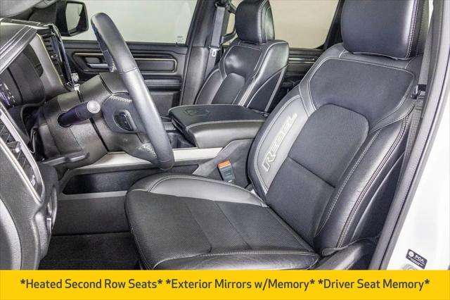 2022 Ram 1500 Rebel Crew Cab 4x4 57 Box