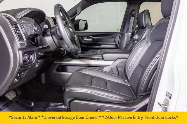 2022 Ram 1500 Rebel Crew Cab 4x4 57 Box