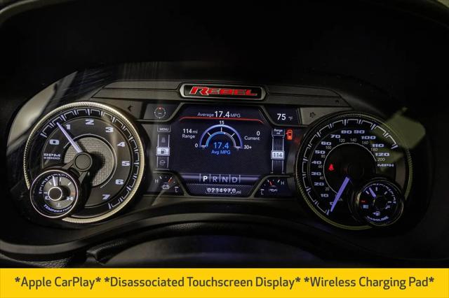 2022 Ram 1500 Rebel Crew Cab 4x4 57 Box