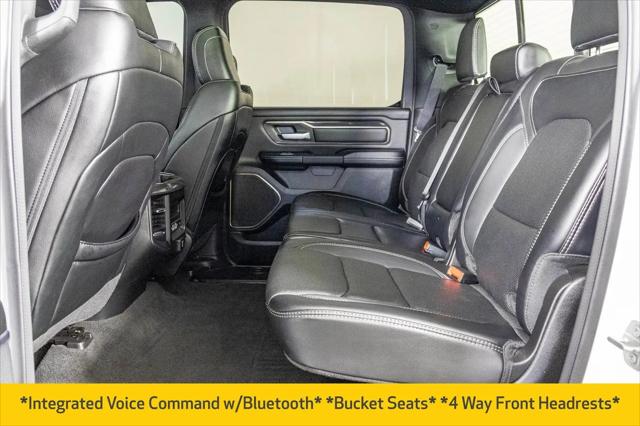 2022 Ram 1500 Rebel Crew Cab 4x4 57 Box