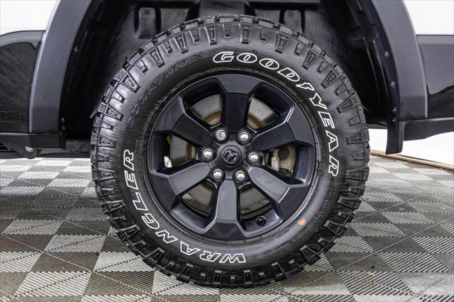 2022 Ram 1500 Rebel Crew Cab 4x4 57 Box