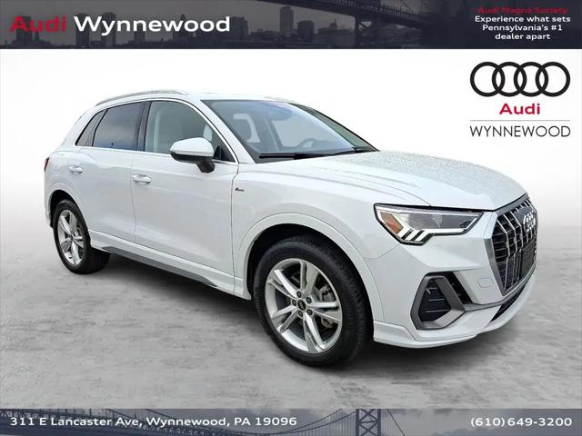 2023 Audi Q3 Premium 45 TFSI S line quattro Tiptronic for sale in Wynnewood, PA