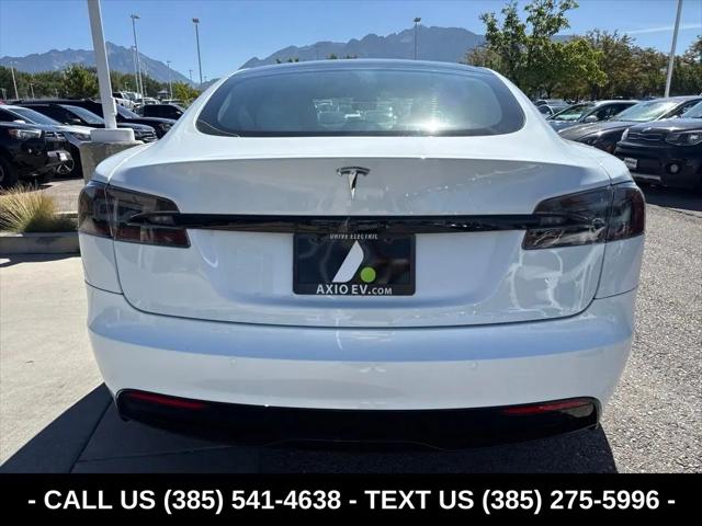 2022 Tesla Model S Dual Motor All-Wheel Drive