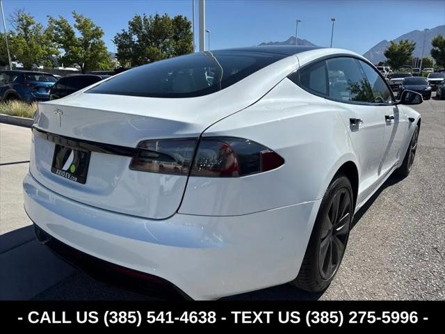 2022 Tesla Model S Dual Motor All-Wheel Drive
