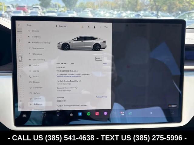 2022 Tesla Model S Dual Motor All-Wheel Drive