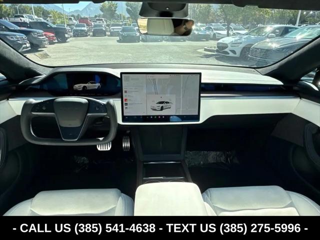 2022 Tesla Model S Dual Motor All-Wheel Drive