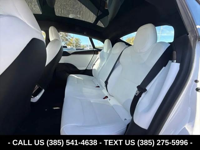 2022 Tesla Model S Dual Motor All-Wheel Drive