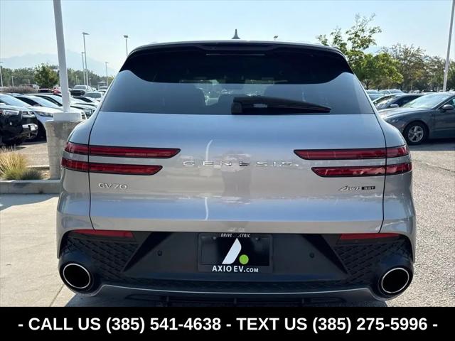 2022 Genesis GV70 3.5T AWD Sport