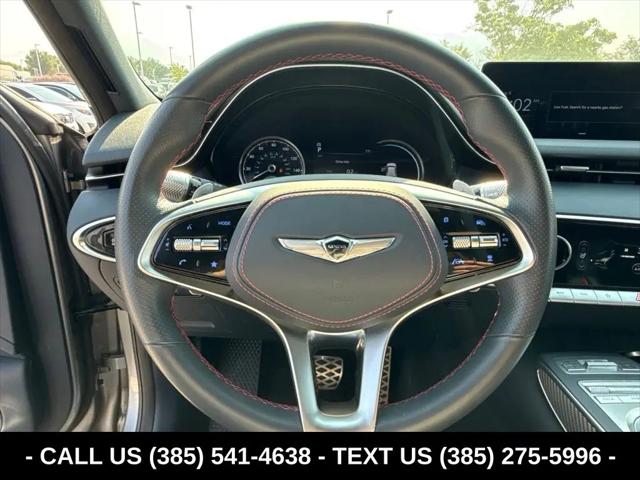 2022 Genesis GV70 3.5T AWD Sport