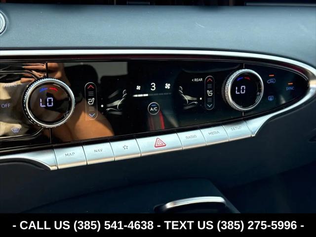 2022 Genesis GV70 3.5T AWD Sport