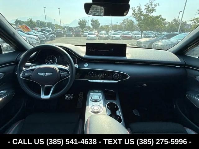 2022 Genesis GV70 3.5T AWD Sport